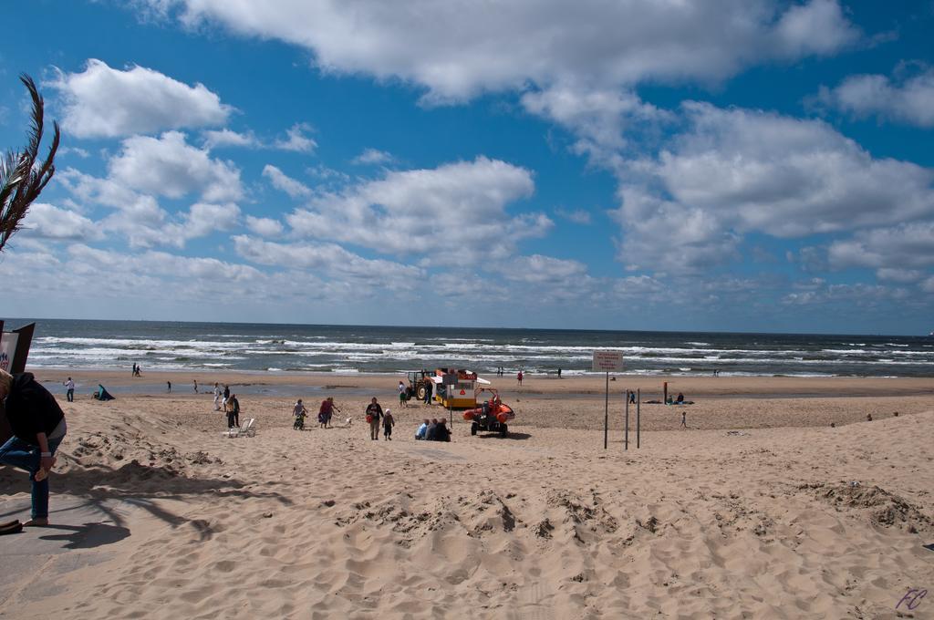 דירות זנדוורט Berrie'S Sea View מראה חיצוני תמונה